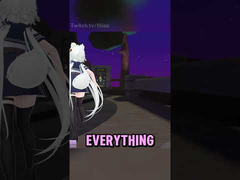 filian broke her headset once again  #vtuber #vrchat #filian#vtuberclips #filianvtuber #twitch