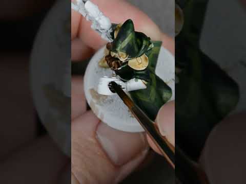 Painting Aeldari Rangers in 60 Seconds! #miniaturepainting #warhammer40k