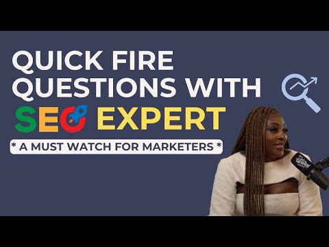 10 Questions with Tasha Antwi, SEO Expert