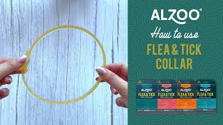 How to use ALZOO™ Flea and Tick Collar?