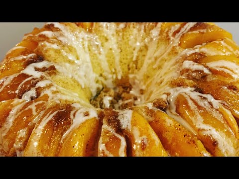 Peach Cobbler Poundcake | Comment for recipe