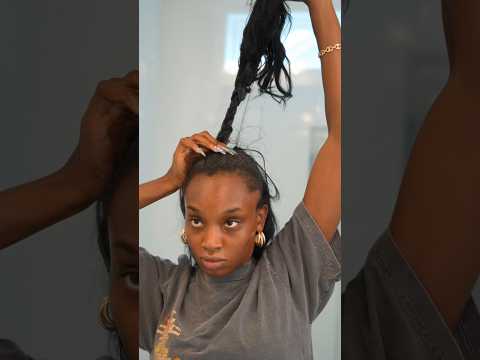 hair is coming out! #hairtutorial #hair