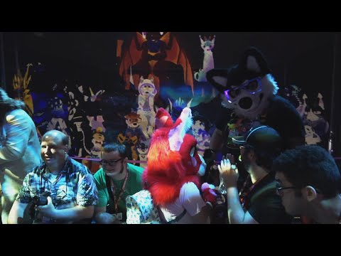 Megaplex 2023 - Furality Gateway (VRChat Video Call Screen)