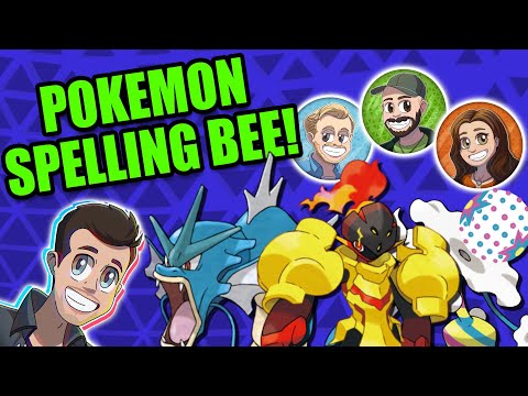 Pokemon Spelling Quiz BUT THERE’S A TWIST!!