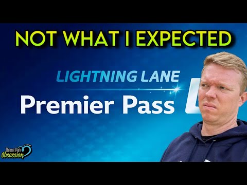 NEW Lightning Lane Premier Pass is Coming to Disneyland & Walt Disney World! My Thoughts & Info