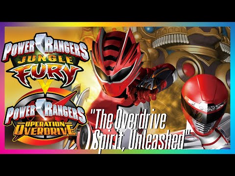 Power Rangers Jungle Fury and Operation Overdrive Morph And Roll Call (Fan-Made Team Up Edit)