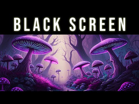 Dive Into The Lucid Realm | Lucid Dreaming Binaural Beats Hypnosis | Lucid Dream Black Screen Music