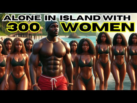 ALONE IN ISLAND WITH 300 WOMEN