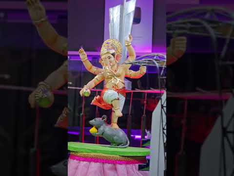 First Drone Shot Experience at #thekraftco #ganpatidecoration #cricket