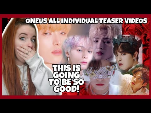 ONEUS(원어스) 'TO BE OR NOT TO BE' Clip Teaser ALL Members Reaction | IM DEAD...