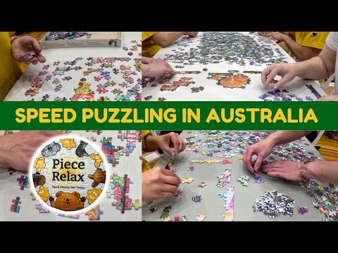 Competing at the 2024 Australian National Speed Puzzling Championship 🧩🇦🇺 #puzzle #competition