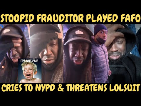 Stoopid Frauditor Pokes the Bear, Then Cries 'Assault' to NYPD—Hilarious!