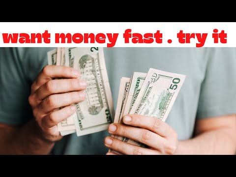 Real Online earning SITE   | Want money fast try it | How to make money fast