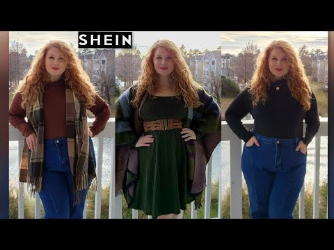 SHEIN Plus Size Mix & Match Try-On Haul | January 2023