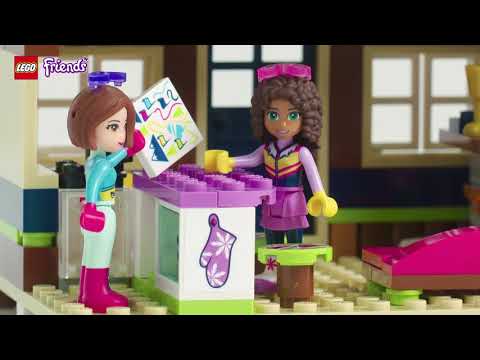 Argos Toy Unboxing - Lego Friends