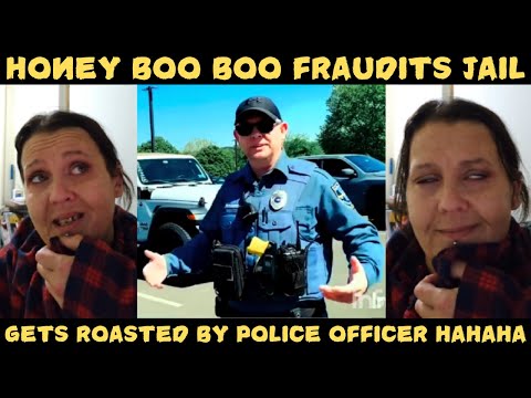 Honey Boo Boo of Frauditing Tries Filming at Jail—Gets Roasted by Officer! HAHAHA!