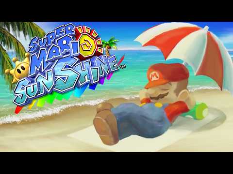 A Super Mario Sunshine Deep Dive