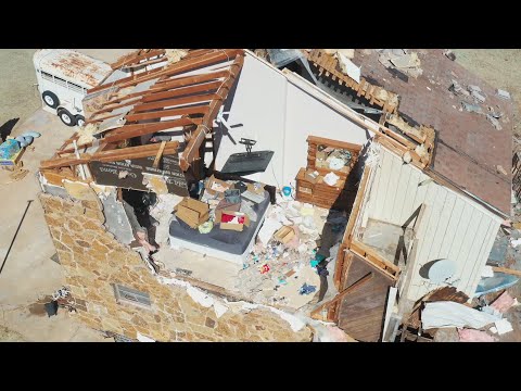 FATAL TORNADO HITS OKLAHOMA-Cheyenne, Oklahoma 2/26/2023