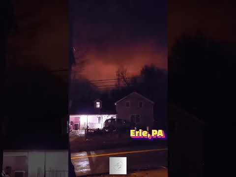 Weird Lights in the Skies of Pennsylvania