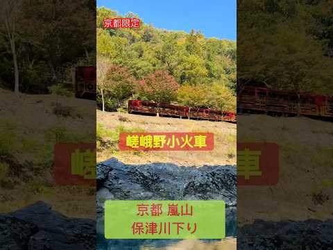 【京都自由行】保津川遊船2小時不冷場🤗| 深度旅行嵐山風光盡收眼底！ #京都 #嵐山 #保津川下り #日本旅遊