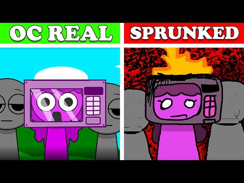 Incredibox - Sprunki | OC Sprunki VS Sprunked | Oc Real Vs Sprunked