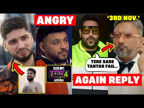 BADSHAH AGAIN REPLY TO YOYO🤬❗YOYO STORY '3RD NOV' | SAMAY RAINA ON KR$NA | RAFTAAR ANGRY ON THIS😡❗