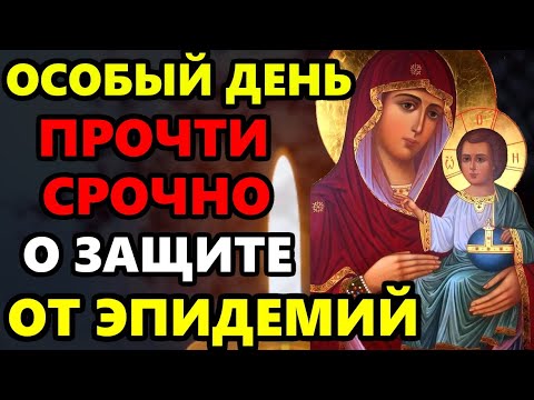 ВКЛЮЧИ МОЛИТВУ СЕГОДНЯ ОСОБЫЙ ДЕНЬ БОГОРОДИЦЫ! Сильная Молитва Богородице. Православие