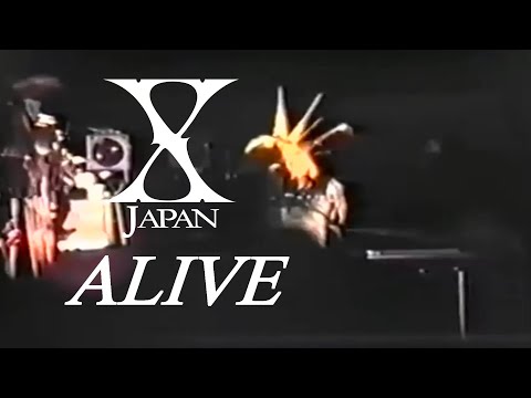 X Japan - ALIVE (歌詞:訳詞付き)