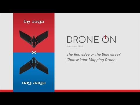 Drone On Webinar | The Red eBee or the Blue eBee? Chose Your Mapping Drone!