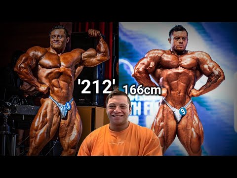 212 Bodybuilding Phenomenon, Esteban Fuquene Interview