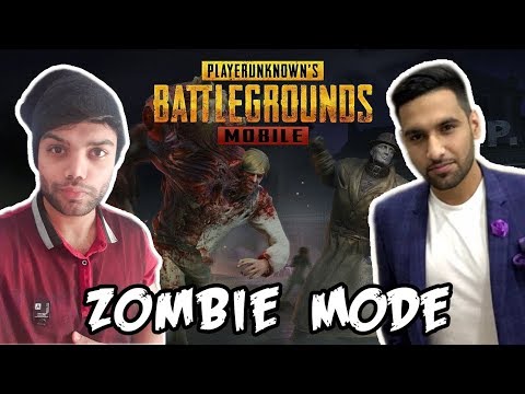 Saving Zaid Ali From Zombies In PUBG Mobile Zombie Mode !!!