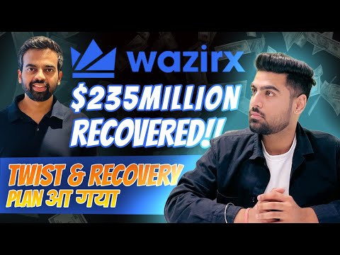 Big Update on WazirX | Users fund recovery | Hackers arrested #wazirx