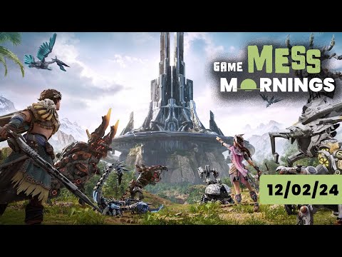 Light of Motiram Looks VERY Similar to Horizon Zero Dawn | Game Mess Mornings 12/02/24