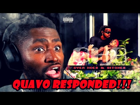 QUAVO CLAPPED BACK!!!!! QUAVO - Over Hoe$ & Bitche$ (Official Audio) (Chris Brown DISS) REACTION!!!