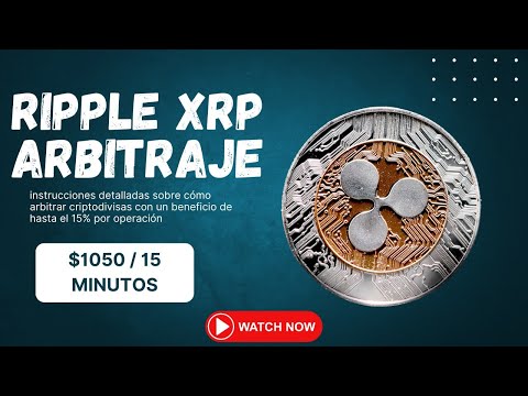 Estrategias para Hacer Arbitraje en el Mercado con XRP en Tiempo Real