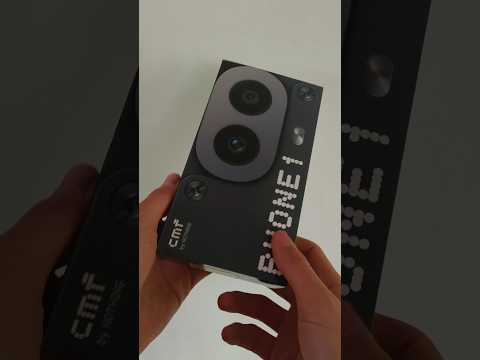 CMF Phone 1 Quick unboxing 🔥