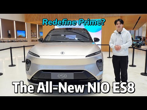 The All New NIO ES8 - A Flagship Premium SUV |  Would Be A Successful Successor?