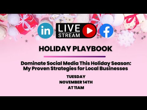 Dominate Social Media This Holiday Season: My Proven Strategies for Local Businesses