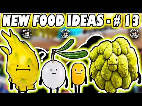 10 NEW FOOD Ideas Update / Secret Staycation / Part 13 / FAN Suggested Ideas  / Roblox