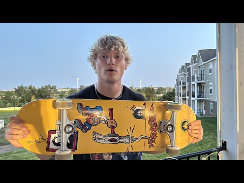 FIRST TIME SKATEBOARDING/ARM DAY