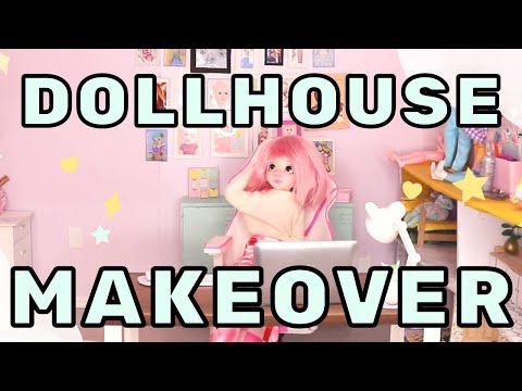 Doll Diorama Makeover : Interior design flip on a DIY dollhouse for BJDs