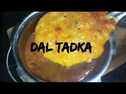 Restaurant style Dal Tadka.