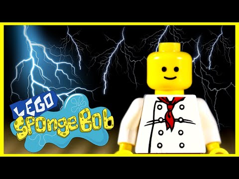 NOT NORMAL -lego spongebob