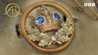 'Pristine' Fabergé Sapphire Brooch Worth Thousands | Antiques Roadshow