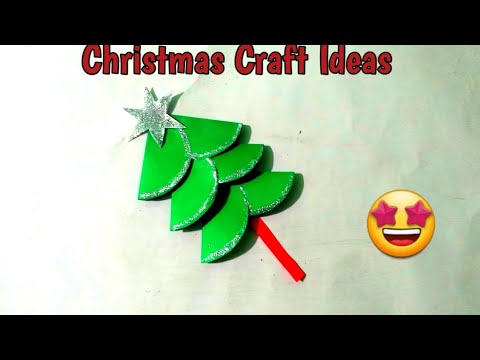 Christmas Craft Ideas With Paper/paper craft/Home decorations @MadhuCraftClub