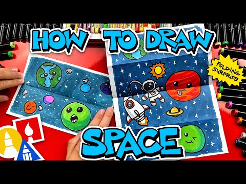 How To Draw Space Folding Surprise