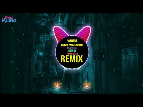 Where Have You Gone 越南鼓 (RinV x Chicken Remix Tiktok 2024) 越南鼓卡点舞 || Houselak Viral DJ抖音版