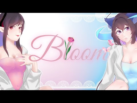 【COVER/歌ってみた】bloom / Chinese cover 中文填詞版【露諾莉雅．因卡倫】Feat. ‪‪@Cesium_cat【原創PV付】