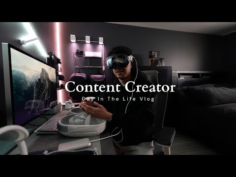 A Day In the Life of a Content Creator