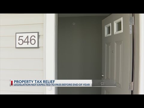 Property tax relief unlikely to pass Ohio Statehouse